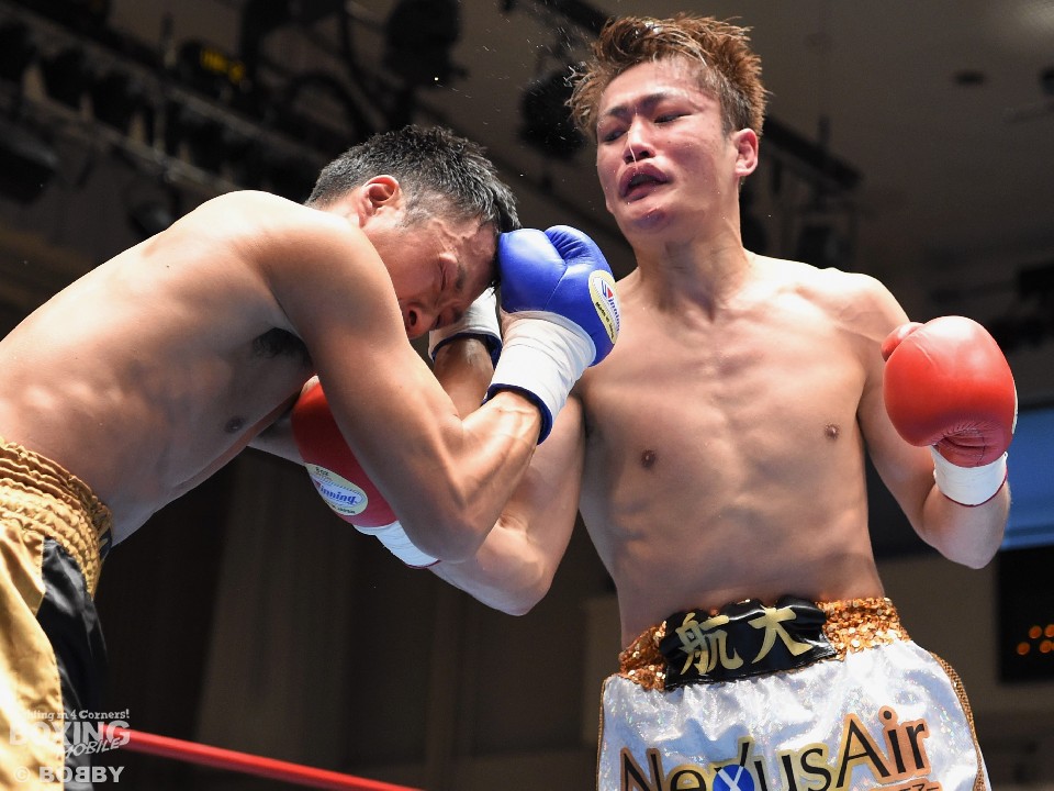 本多の強打が爆発