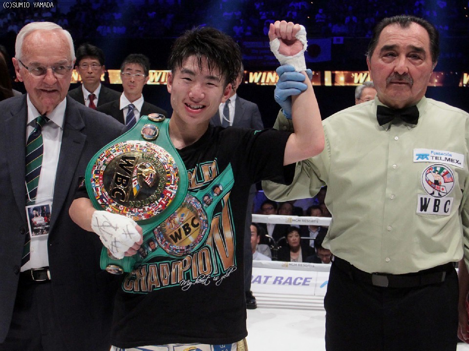 現役最多6度防衛中の拳四朗