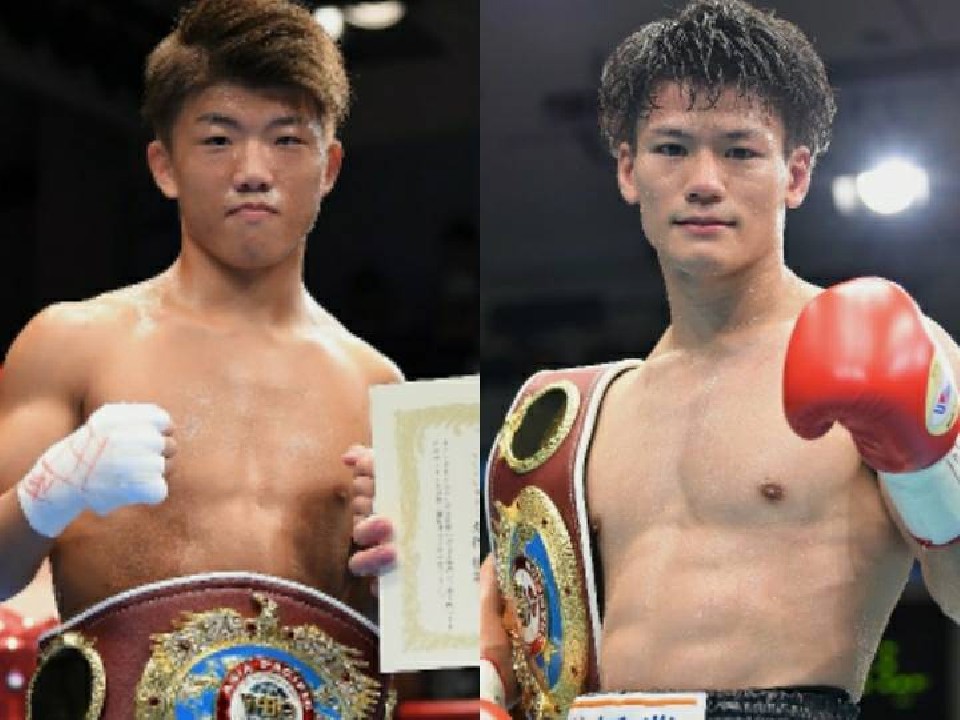 左:重岡 右:井上