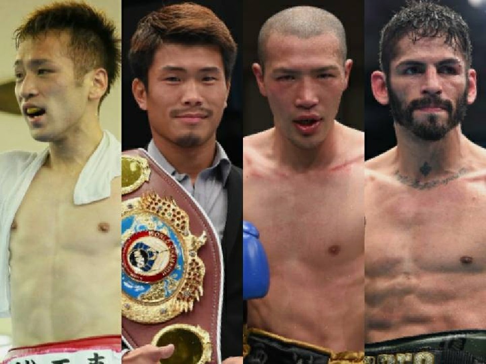 左から栄、木村、西谷、リナレス