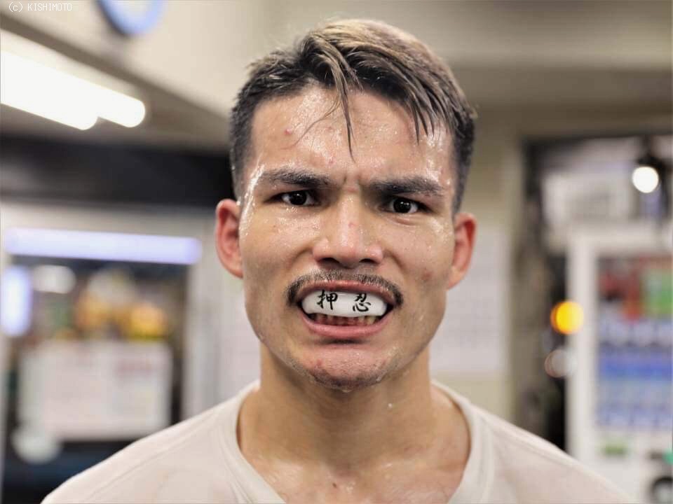 2度目のタイトル戦を目指すアオキ・クリスチャーノ