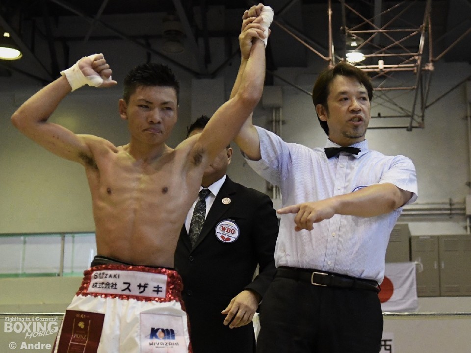 初のタイトルを獲得した冨田