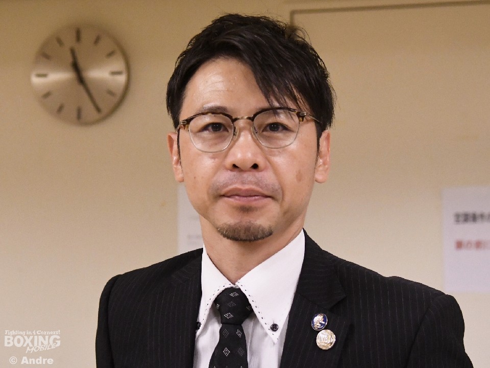 世界戦ジャッジデビュー戦の池原氏