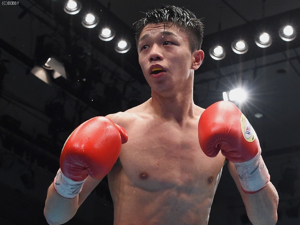 5日に世界前哨戦を控える中谷