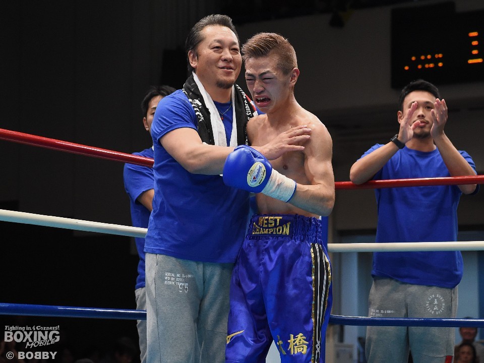 2018年度全日本新人王 大橋哲朗(真正)