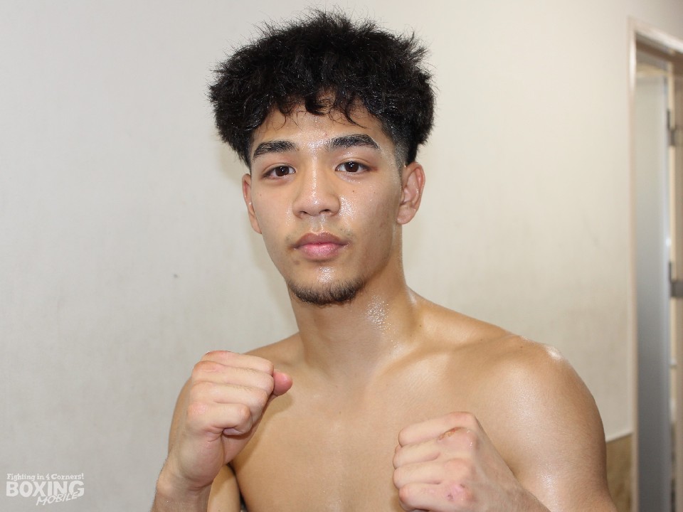 山口圭司氏の長男がデビュー戦を勝利