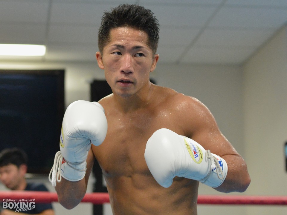 対応力の高さを見せた井上拓真