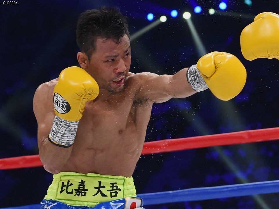 比嘉は年内に復帰か!?