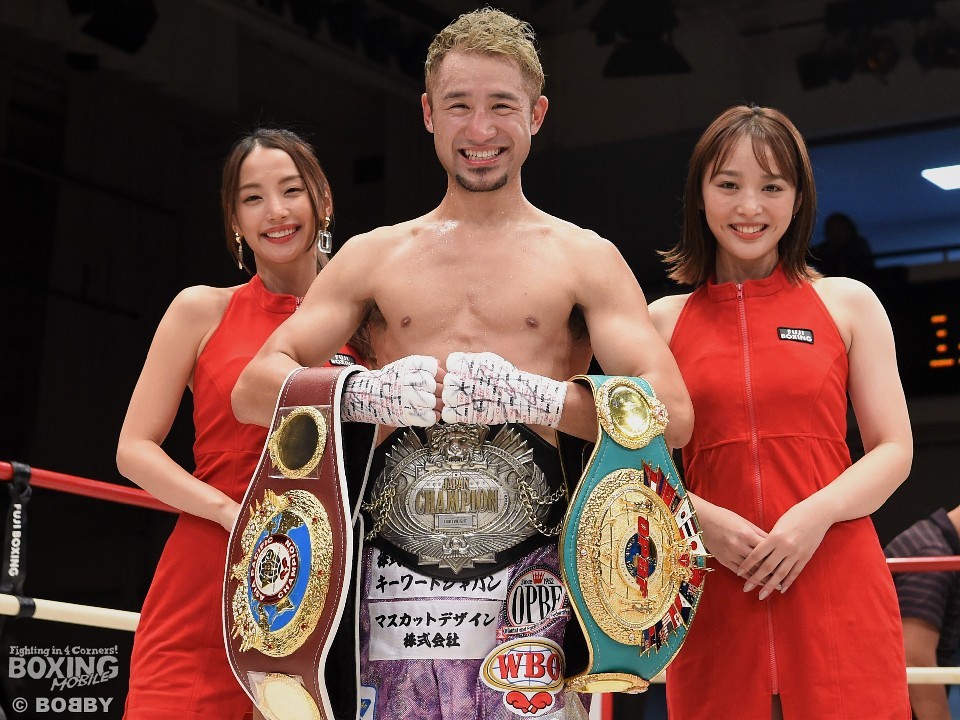 アジア最強となった吉野