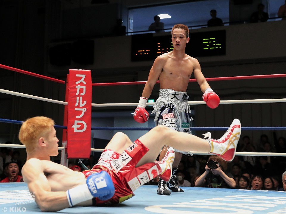 大橋ジムの中嶋一輝が強い!