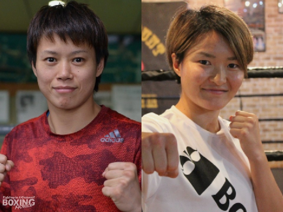 左:天海と右:松田がトップアマとスパー