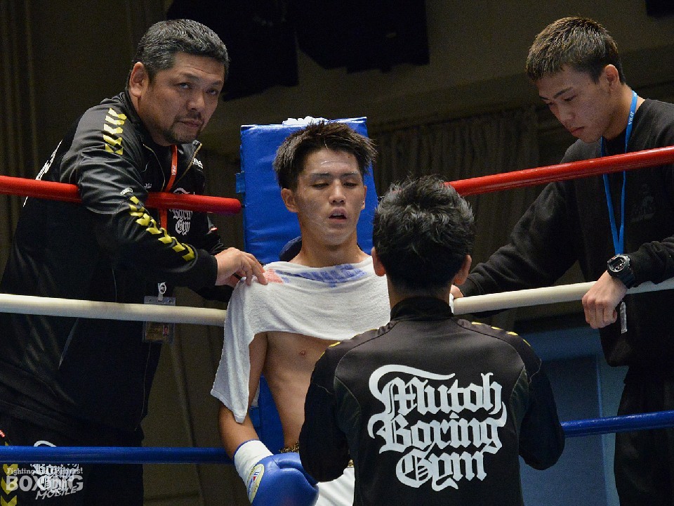 後楽園ホールで勝ってランキング入り