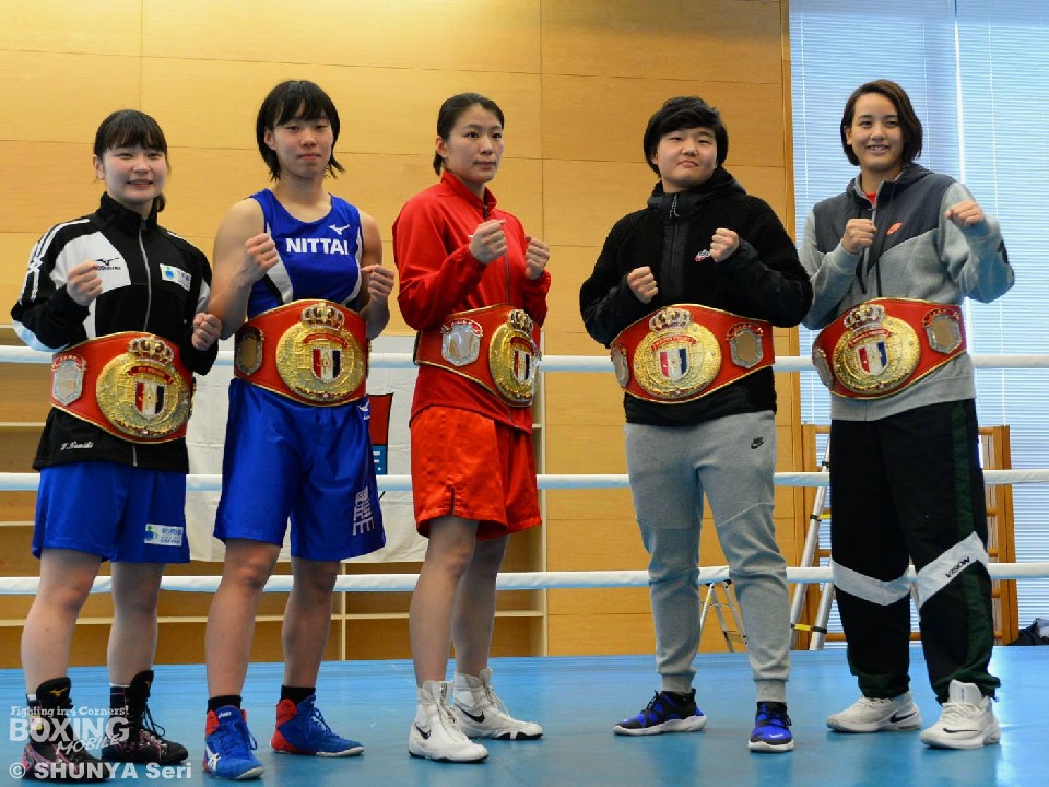 女子ボクシングのレベルが高い!