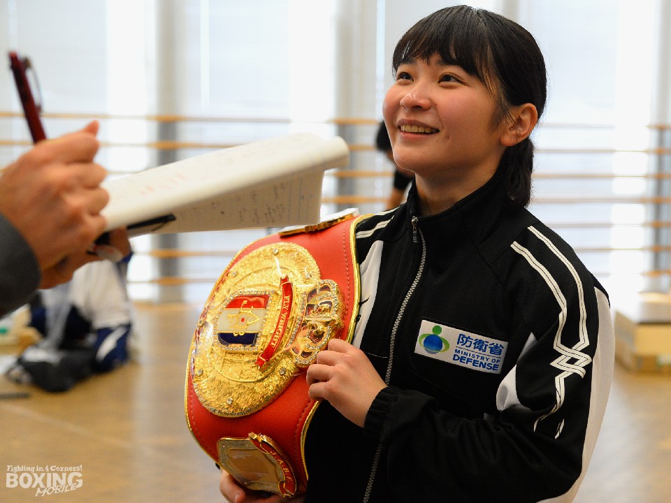 フライ級代表 並木月海