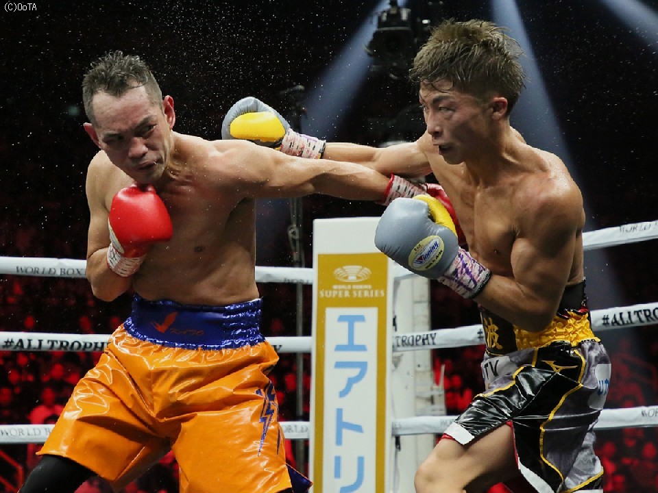 井上尚弥と死闘を繰り広げたドネア