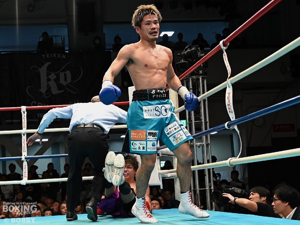 日本2冠を達成した坂