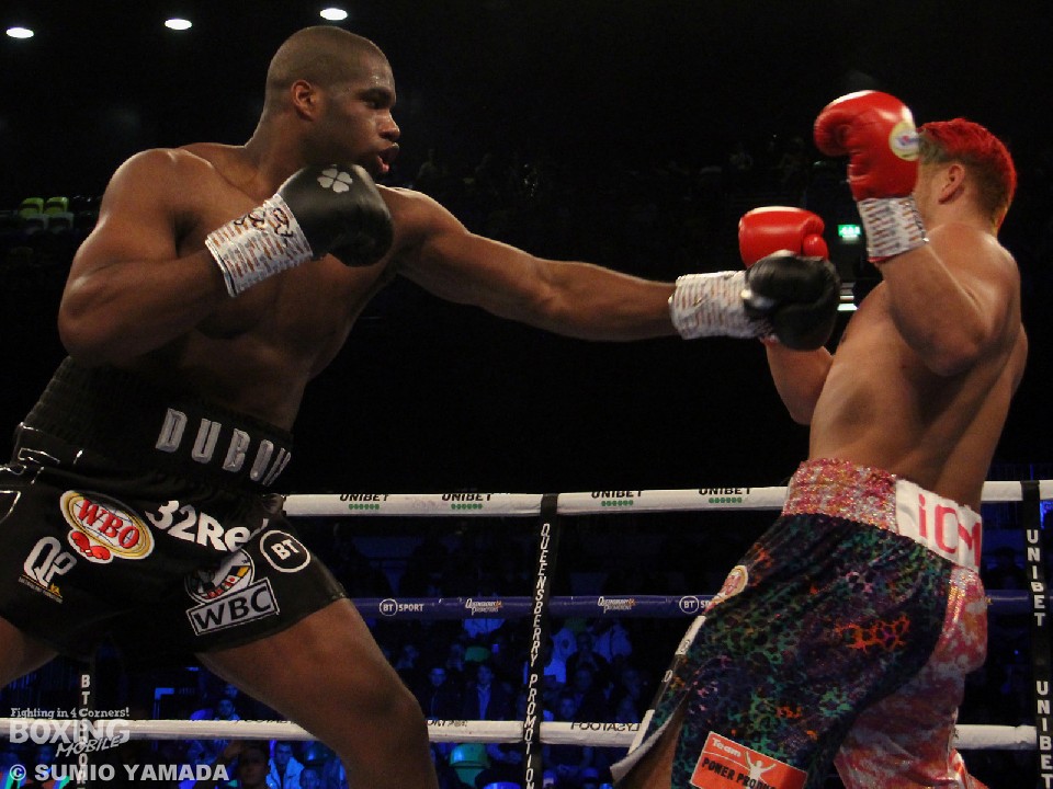 ヘビー級世界挑戦の夢は叶わず