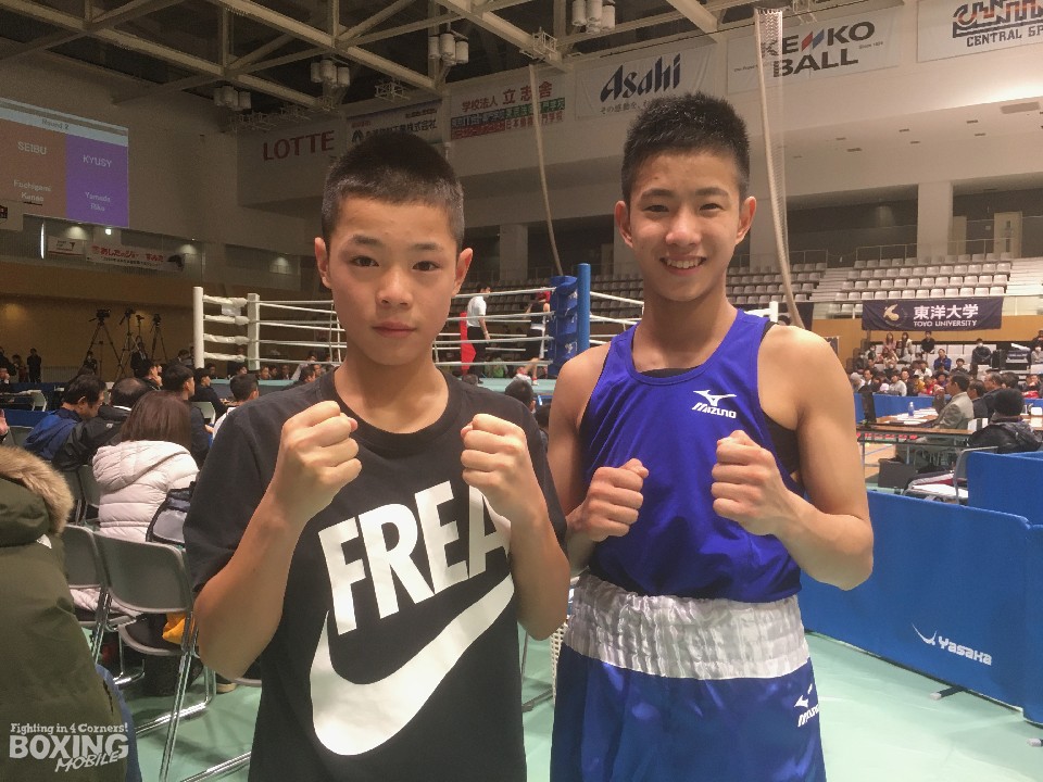 新井伸尭と千喜 兄弟