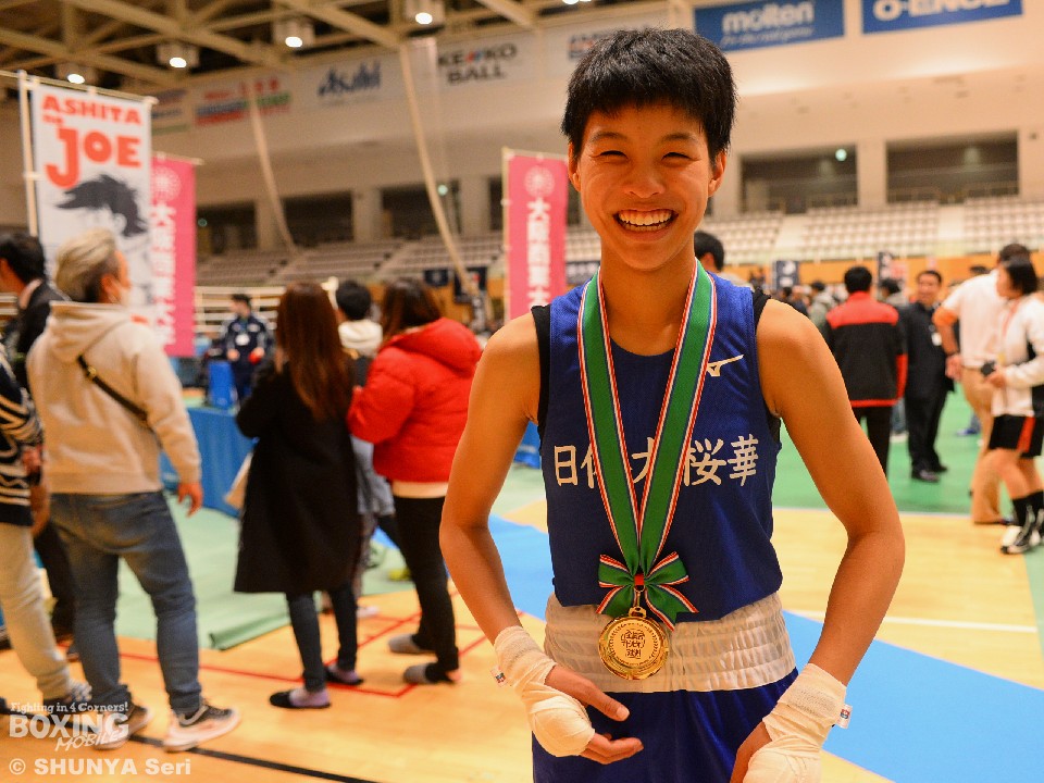 篠原光が技能賞を獲得