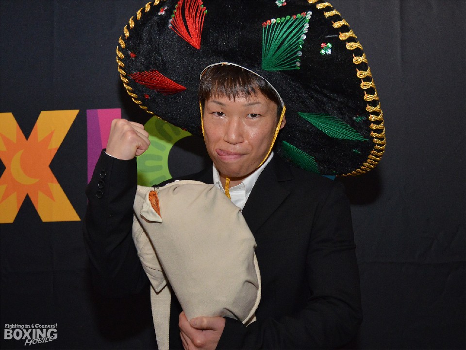 2戦連続メヒコで世界挑戦が決まった箕輪