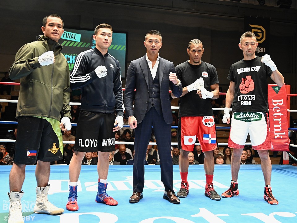 令和2年のボクシングがスタート!