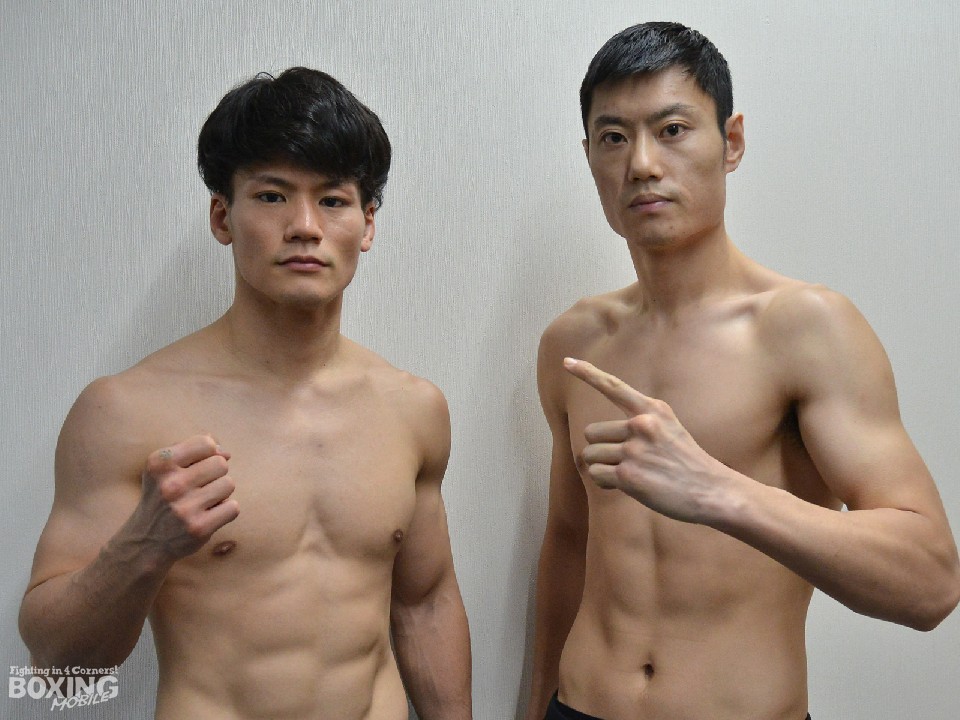 左:井上 右:チェン