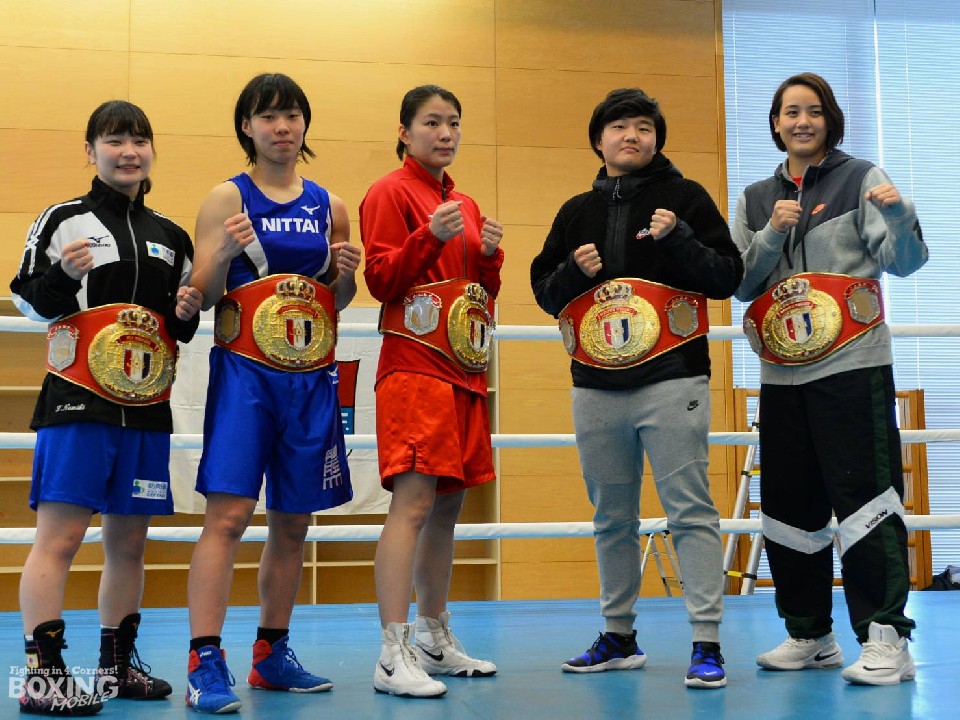 女子代表選手達