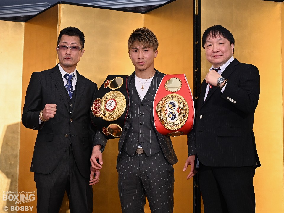 井上の世界戦がついに発表!