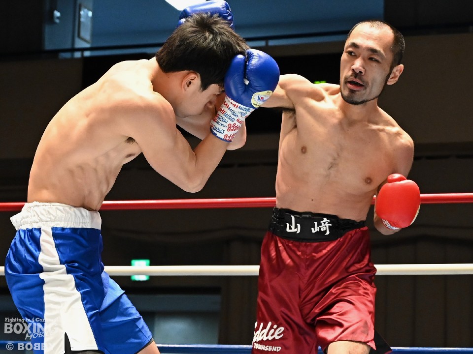 左:三橋 右:山崎