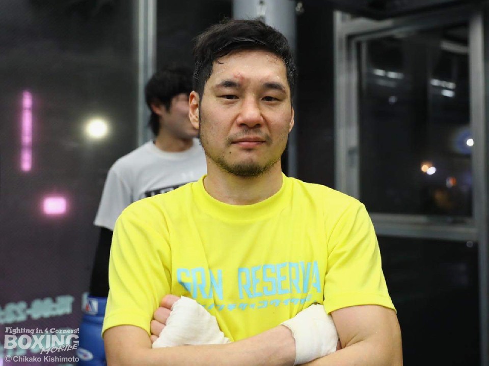 58戦目のリングに上がる堀川