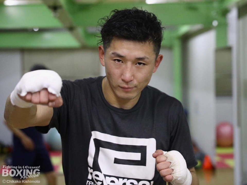 2度目の日本王座挑戦の清水