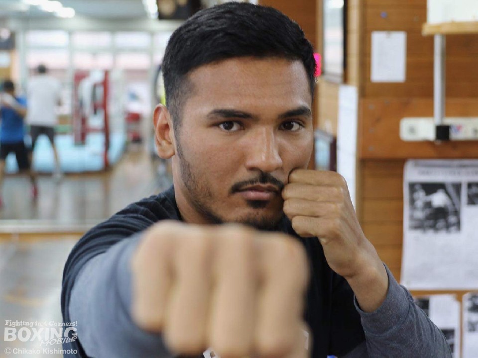 倒してベルトを獲る!