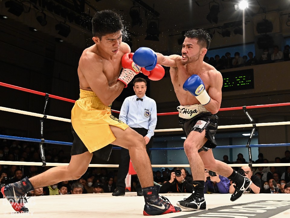 比嘉大吾がリングに帰ってきた!