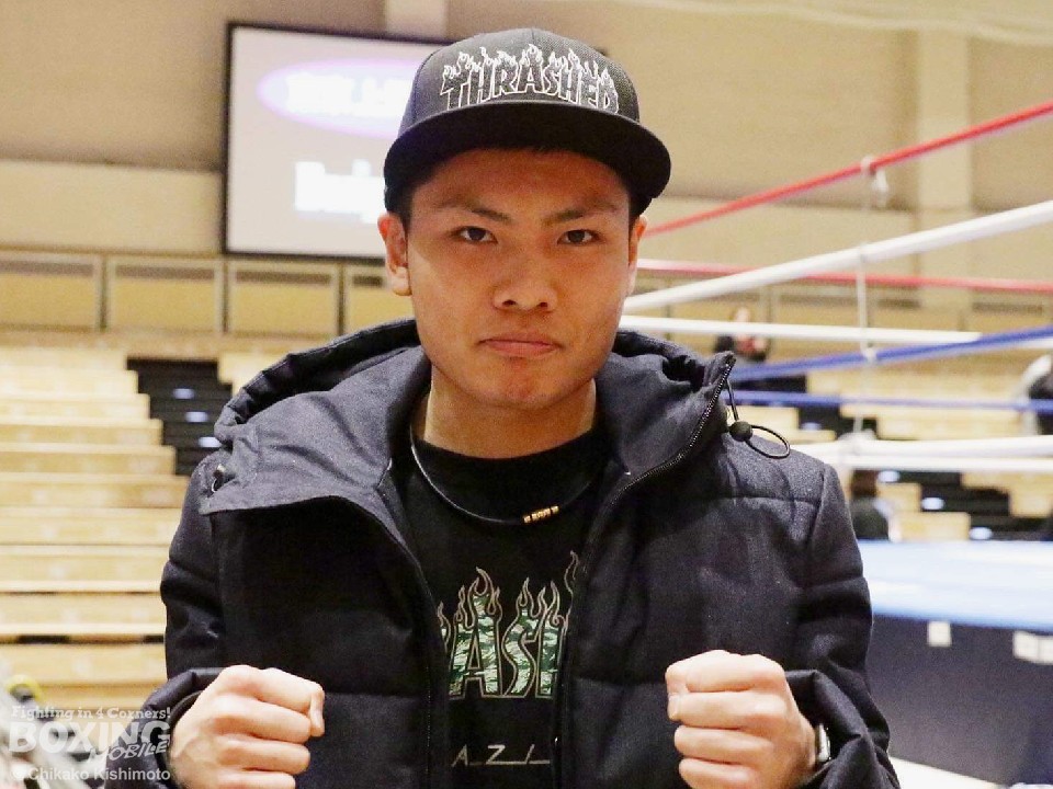 東洋王者を目指す冨田大樹