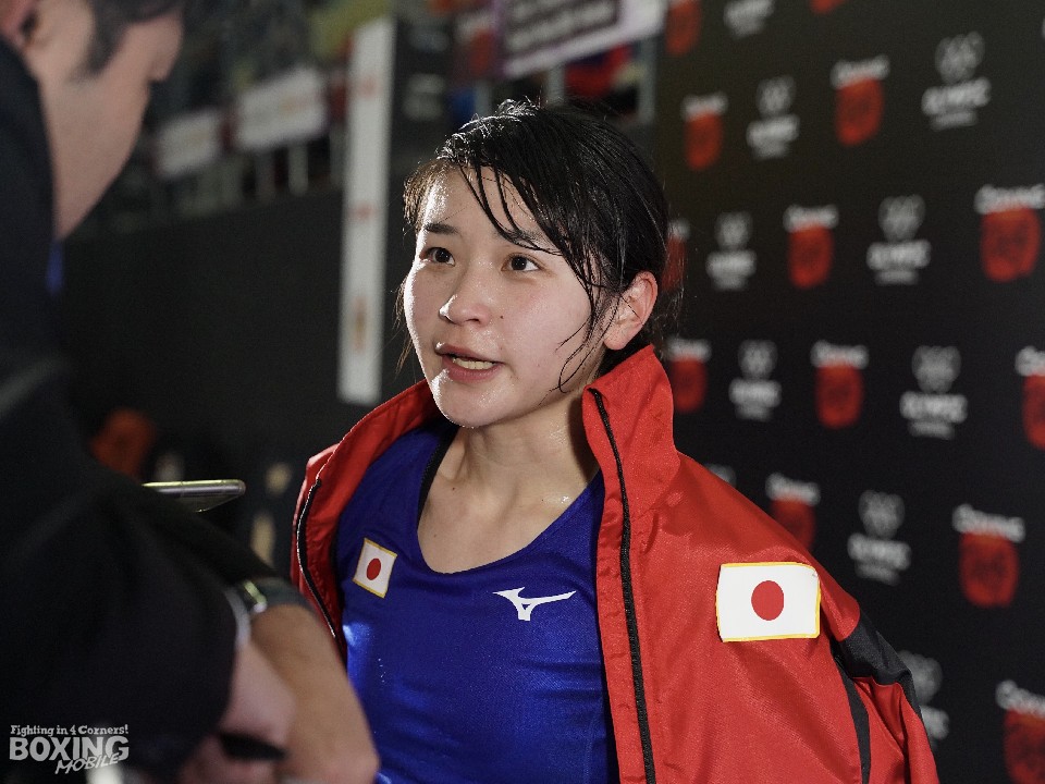 並木月海!初戦突破!