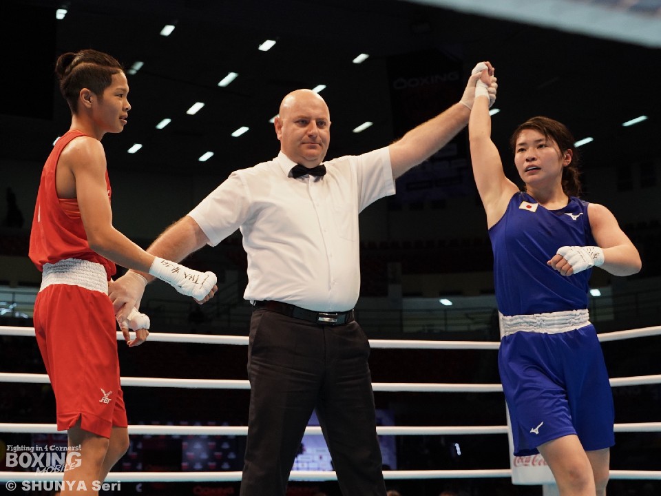 日本女子ボクシング2人目の快挙!