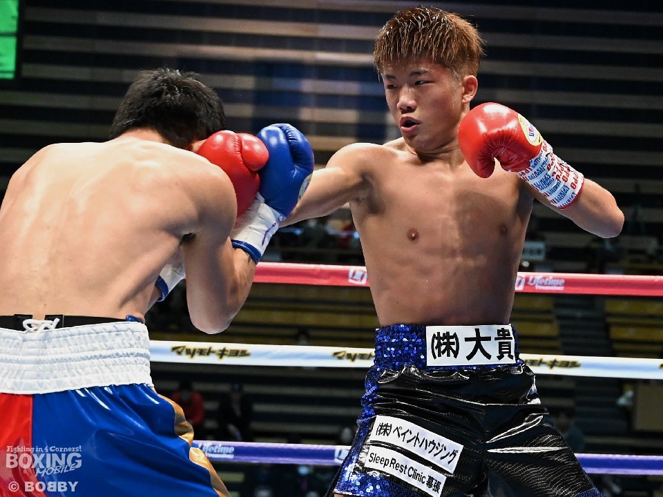 ミニマム級14位:重岡銀次朗