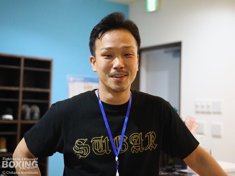 「SUGAR FIT BOXING GYM」代表下田昭文氏(35)
