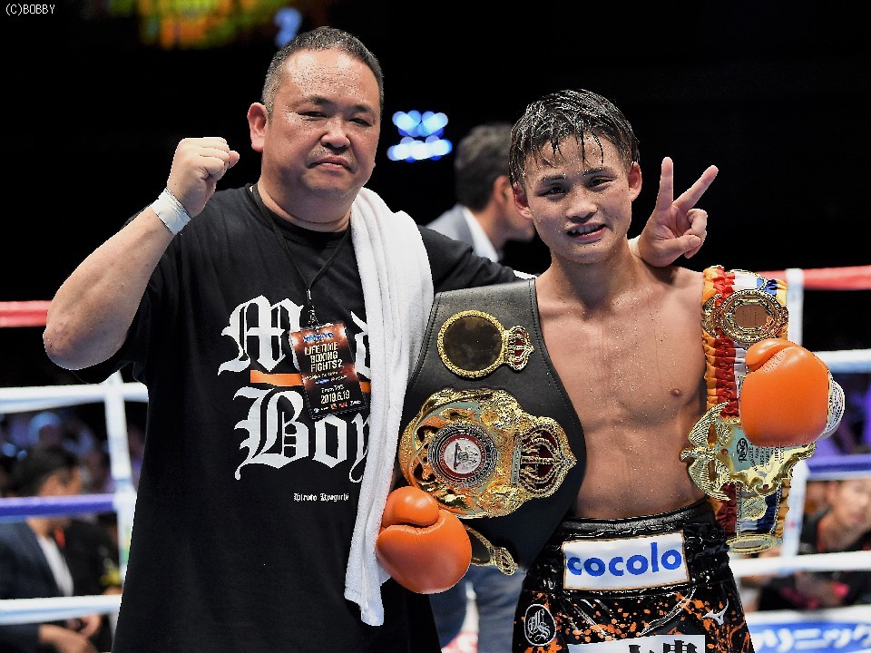 京口紘人の防衛戦は一旦中止