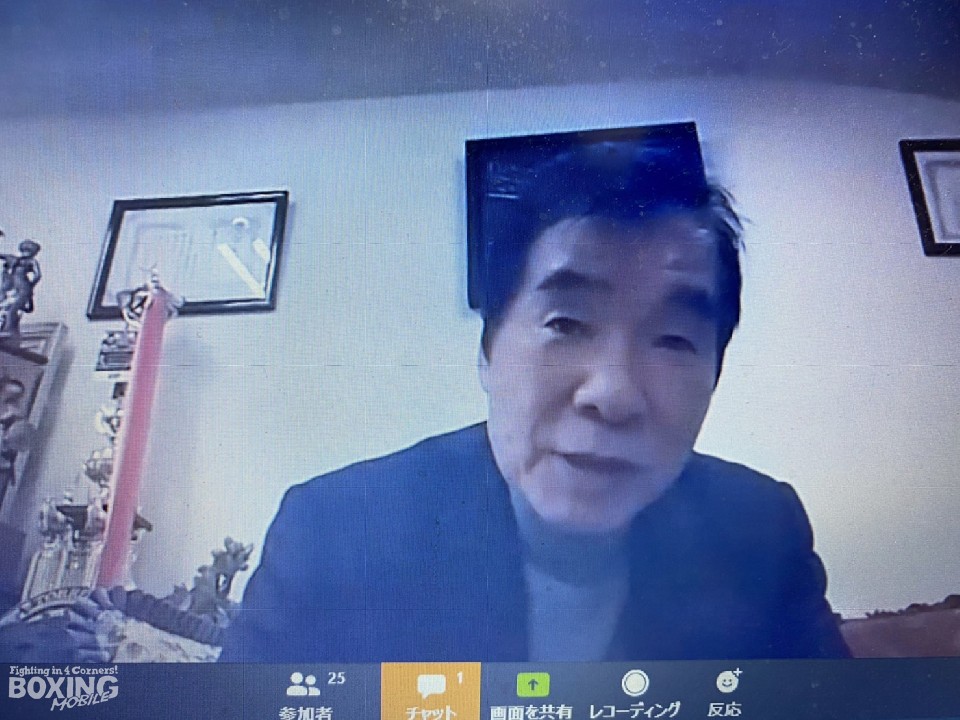 Zoomを活用するなど健康管理を徹底している!