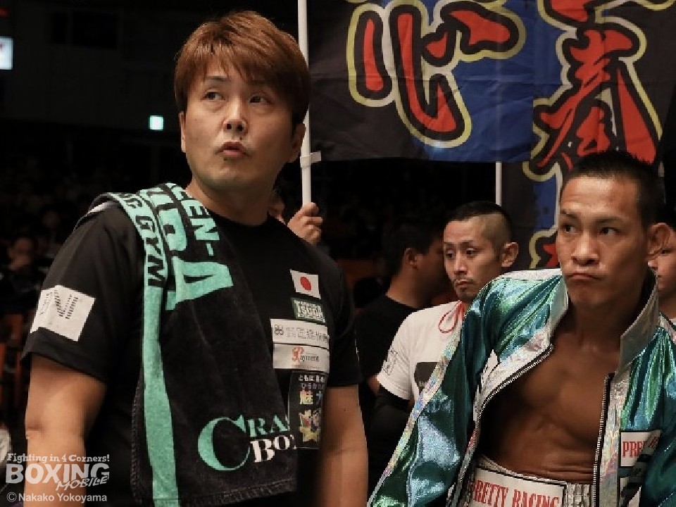 グリーンツダジム本石昌也会長