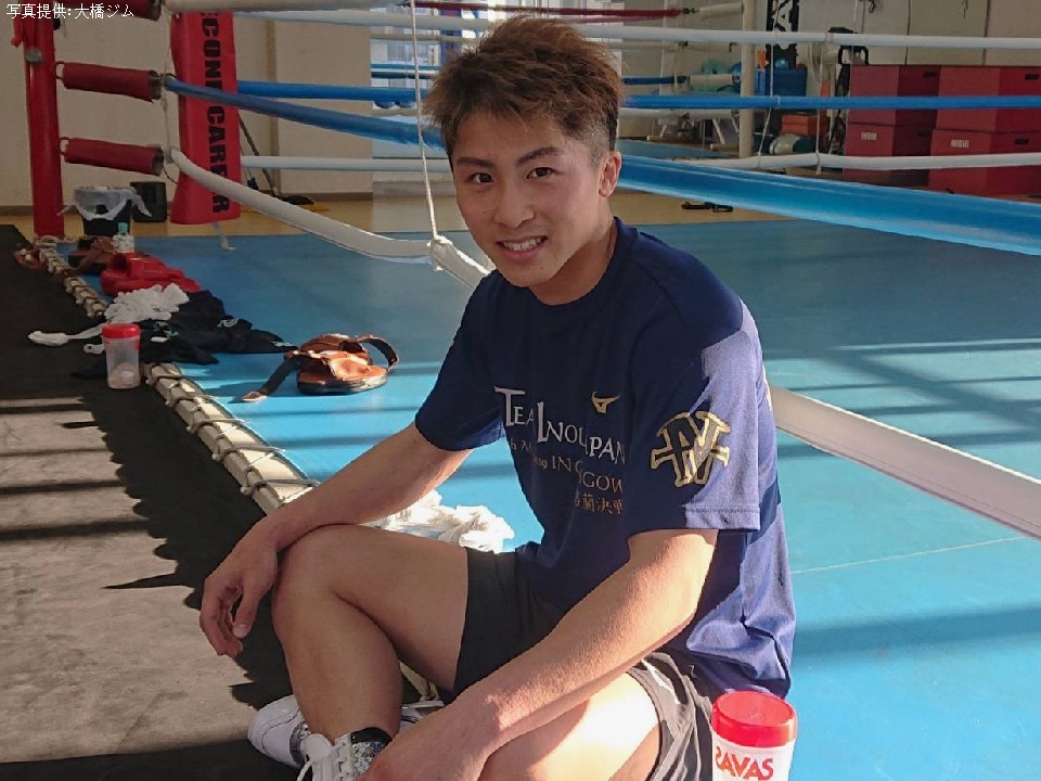 井上尚弥(27)が現在の心境を語った