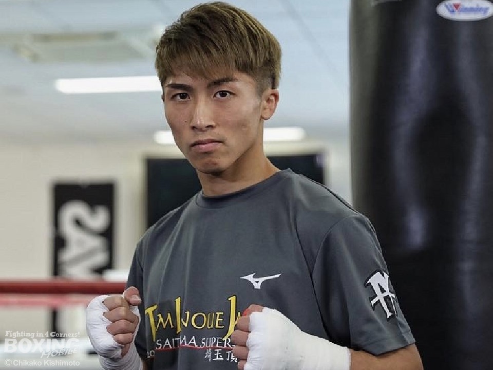 井上尚弥(27)が子どもの日にメッセージ