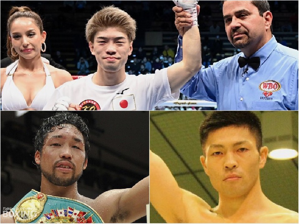 田中恒成!内藤律樹!ユーリ阿久井政悟!