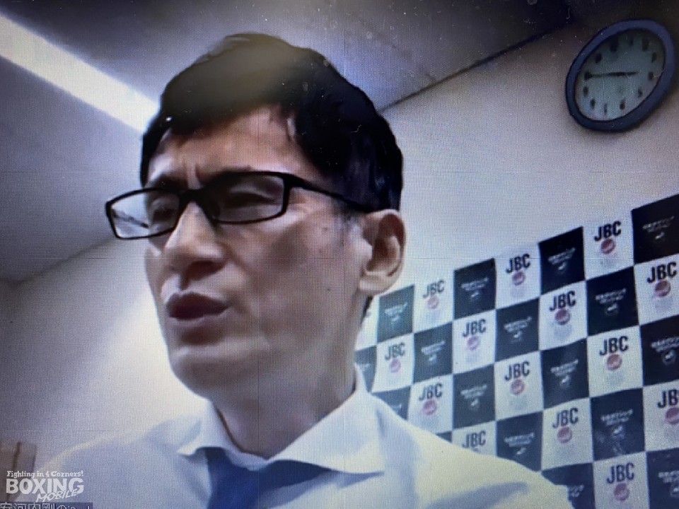 安河内剛JBC事務局長