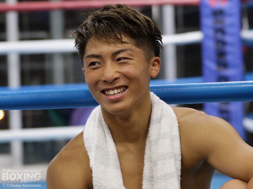 井上尚弥(27)が新しいトレーニングを導入