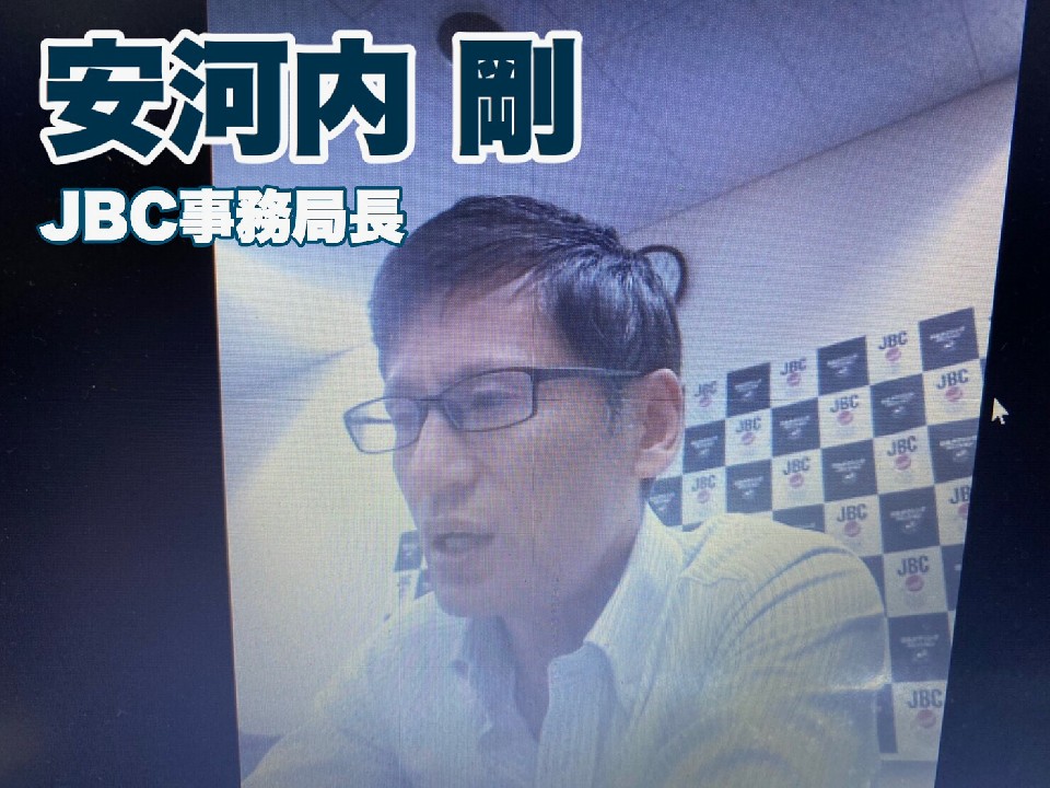 安河内剛事務局長