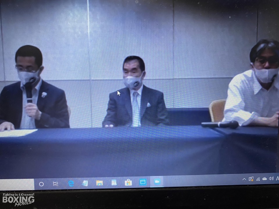 7月12日からボクシング再開