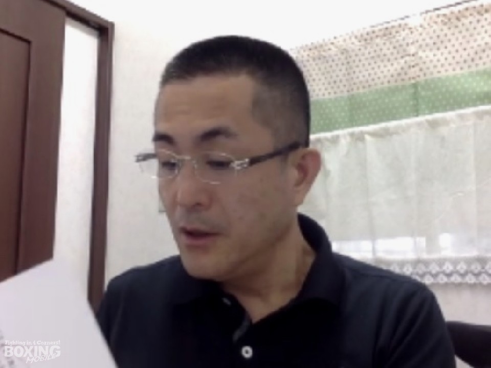 東日本協会理事会: 新田渉世事務局長