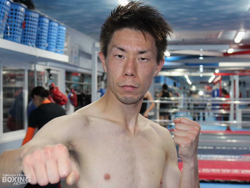 �e�c����u�����̃{�N�V���O���т��v 